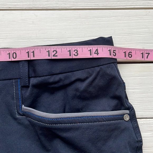 NWT Tuffrider Diane Full Seat Breeches Dark Blue size 30 - Picture 11 of 11